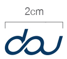 심볼마크 최소 사용 규격 : 2cm